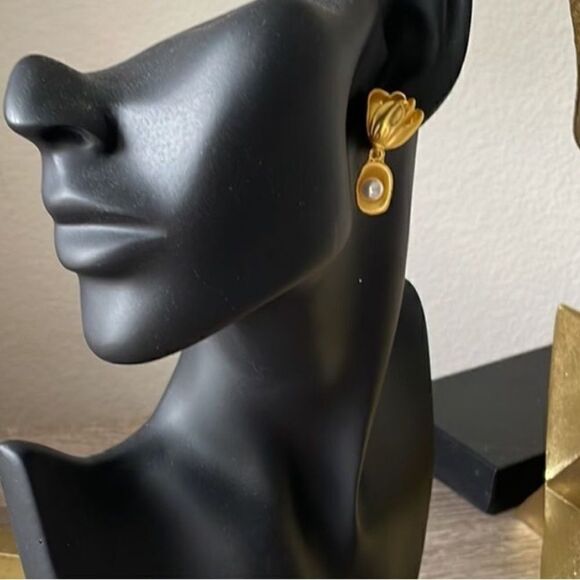 Vintage style earrings A1125 - Picture 4 of 4